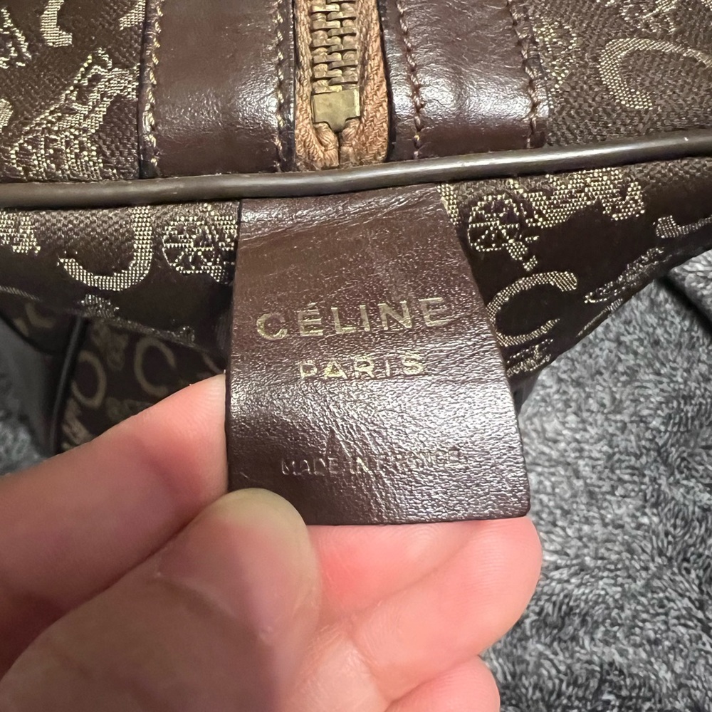 Celine Boston bag